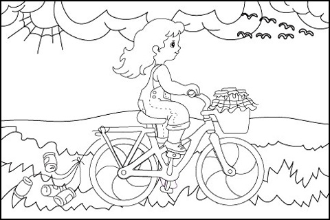 Screenshot Mary’s Bike Screenshot Mary’s Bike