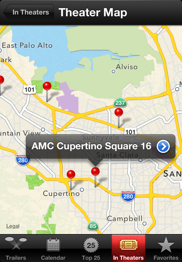 iPhone Screenshot 1