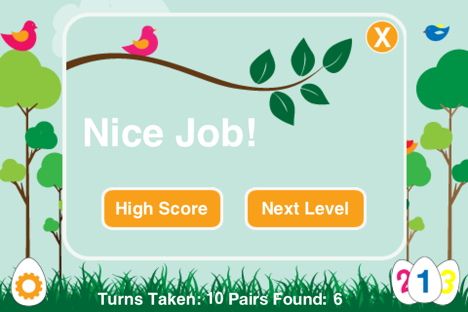 Screenshot Flipping Birds Screenshot Flipping Birds